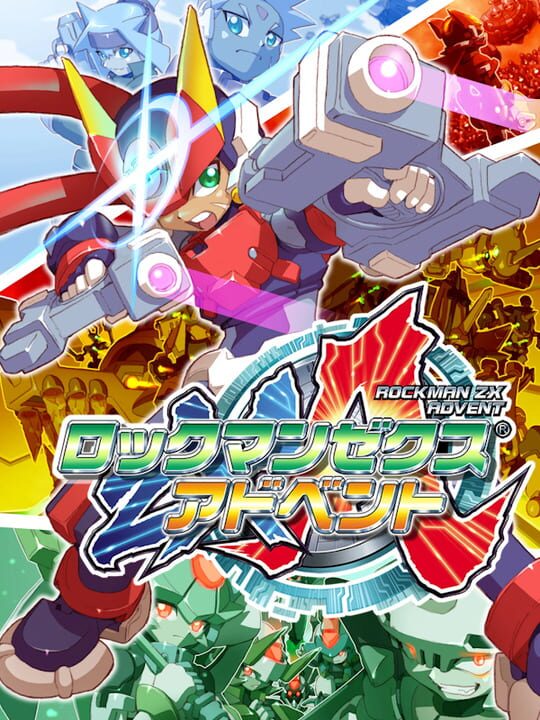 Mega Man ZXシリーズ
