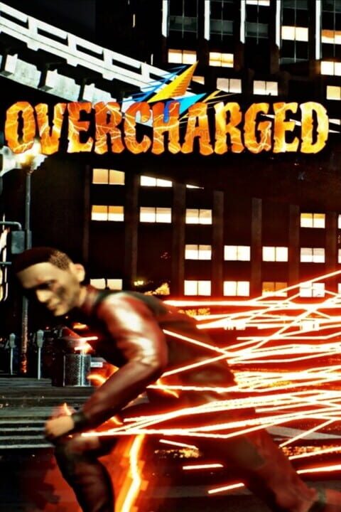 Overcharged cover art