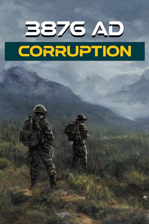 3876 AD: Corruption cover art