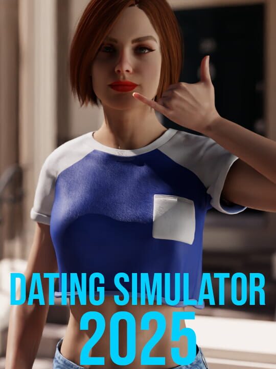 Dating Simulator 2025 cover art