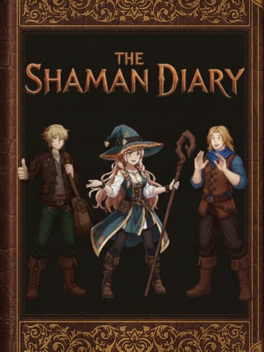 The Shaman Diary cover art