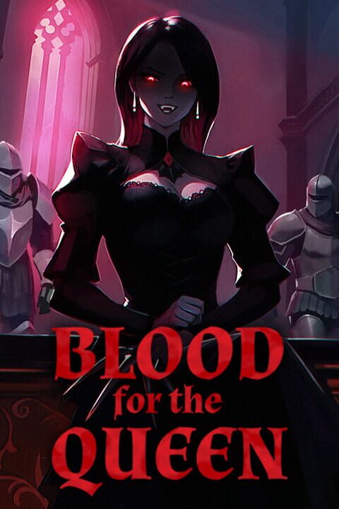 Blood for the Queen cover art