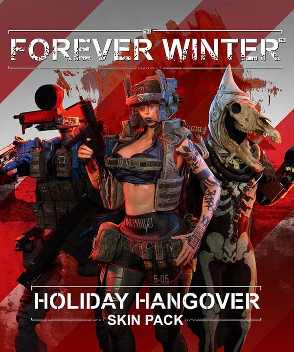 The Forever Winter: Holiday Hangover cover art