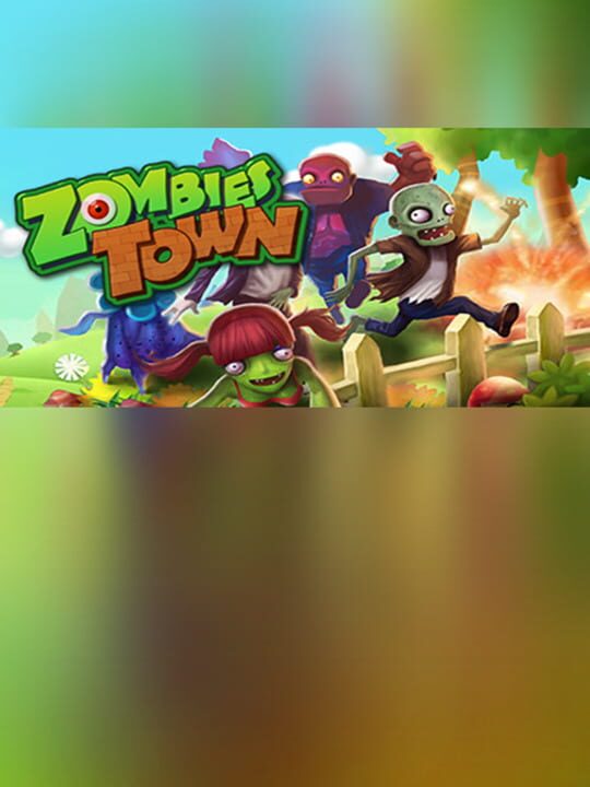 ZombiesTown VR cover art