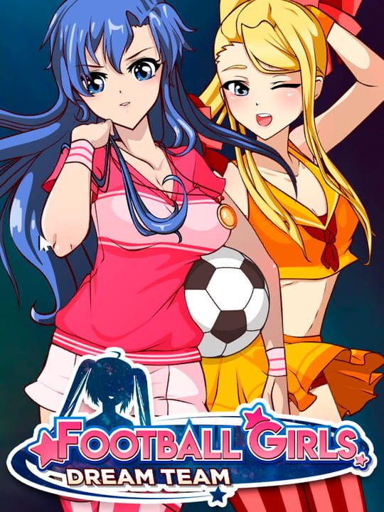 Football Girls: Dream Team cover art