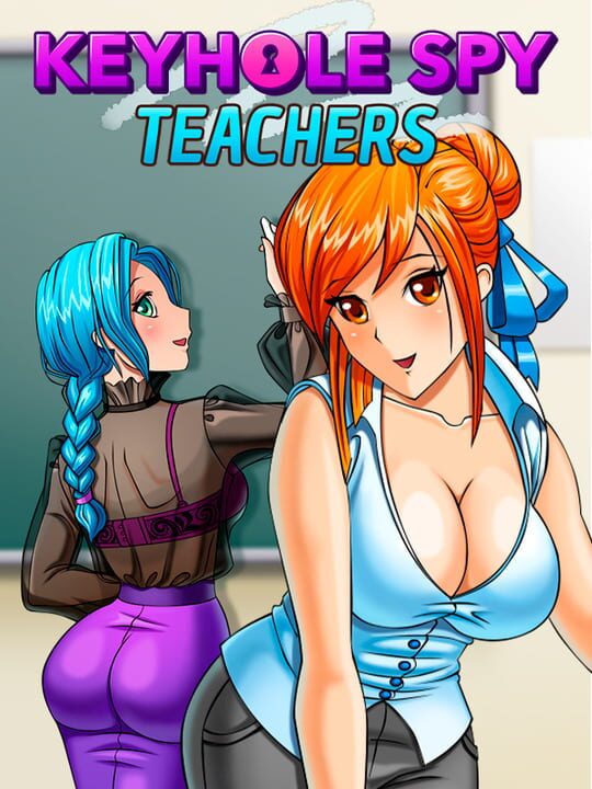 Keyhole Spy: Teachers cover art