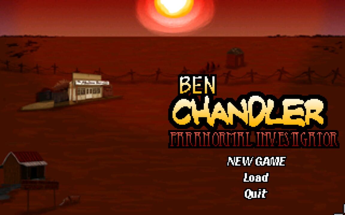 Ben Chandler: Paranormal Investigator cover art