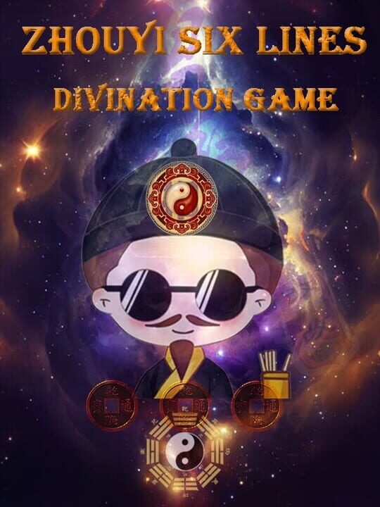 Zhouyi Six Lines Divination Game cover art
