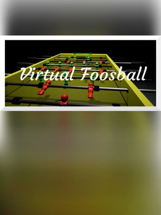Virtual Foosball cover art