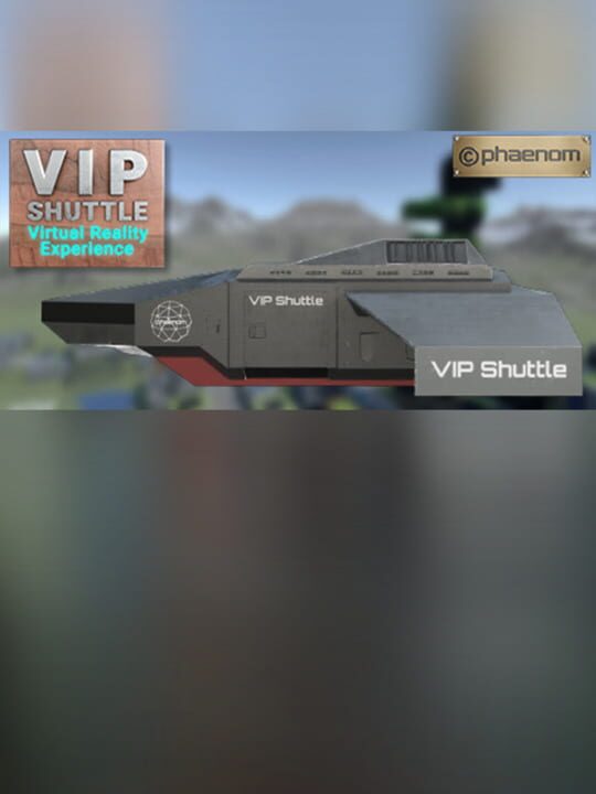 VIP Shuttle cover art