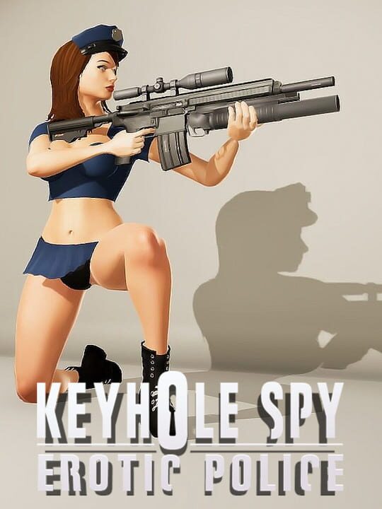 Keyhole Spy: Erotic Police cover art