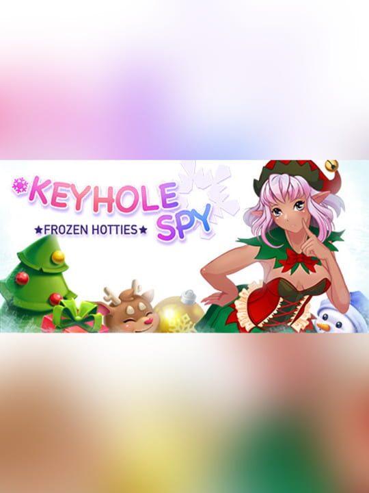 Keyhole Spy: Frozen Hotties cover art