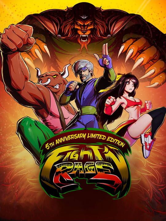 Fight'n Rage: 5th Anniversary Limited Edition cover