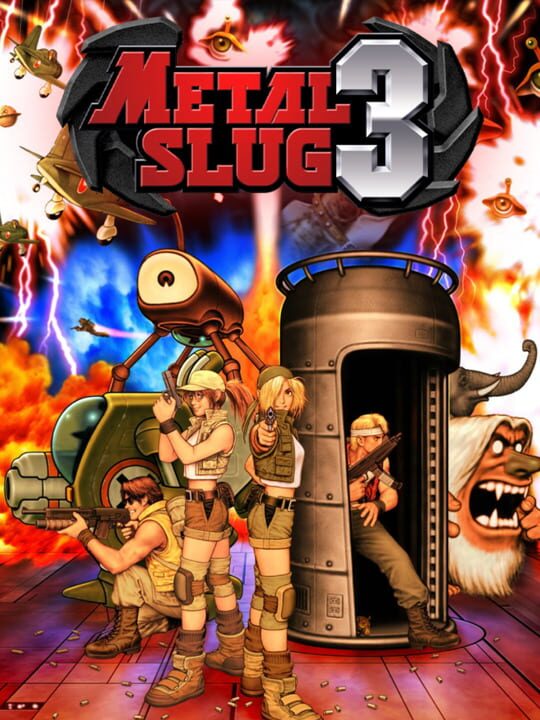Box art for Metal Slug 3