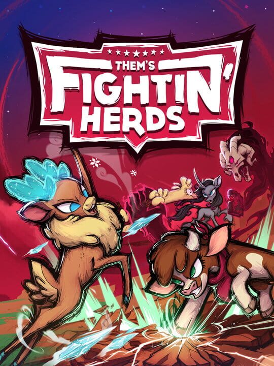 Them's Fightin' Herds cover