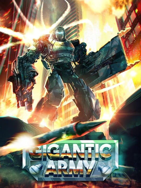 Gigantic Army cover