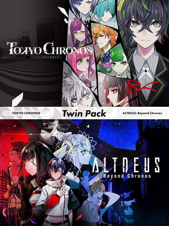 Tokyo Chronos & Altedus: Beyond Chronos Twin Pack cover