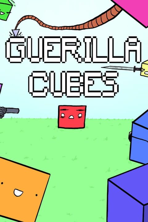 Guerilla Cubes cover image
