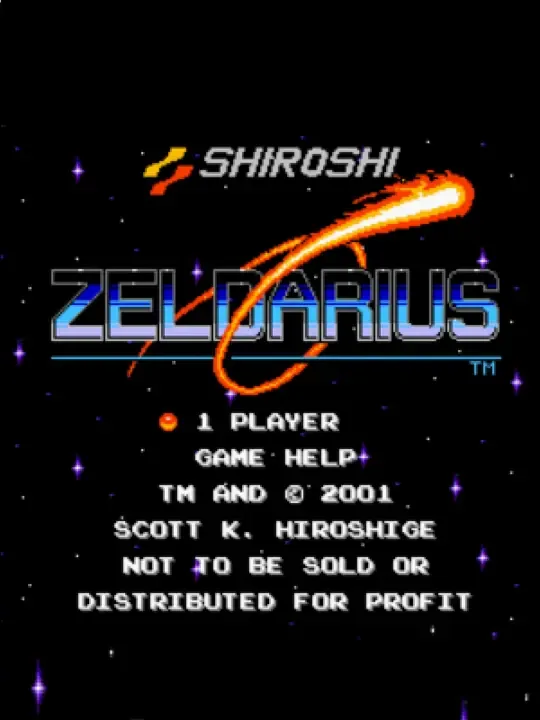 Zeldarius cover art