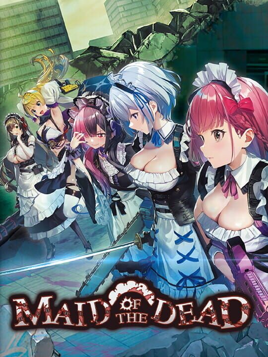 Maid of the Dead cover