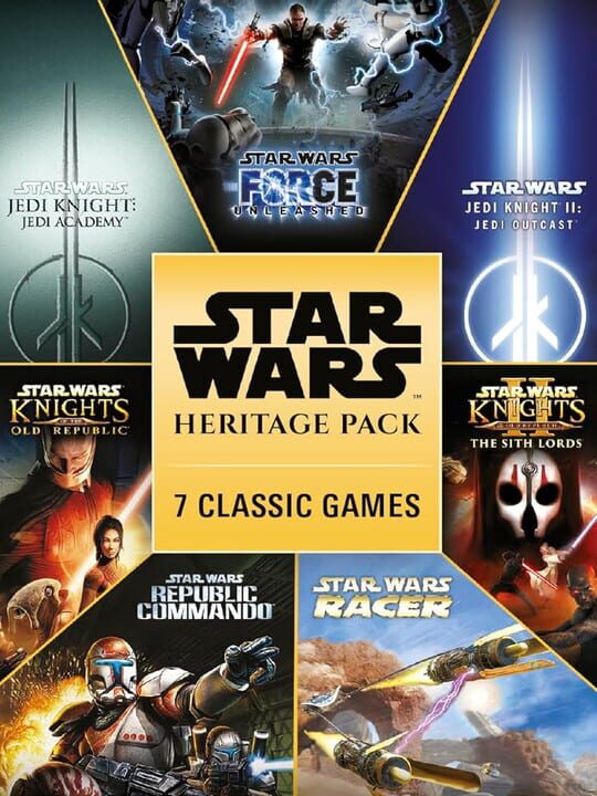 Star Wars: Heritage Pack