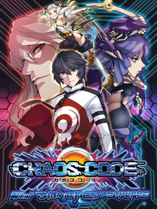 Chaos Code: New Sign of Catastrophe cover