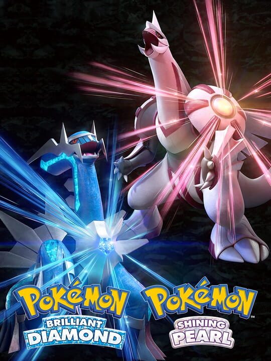 Pokémon Brilliant Diamond and Pokémon Shining Pearl Double Pack cover image