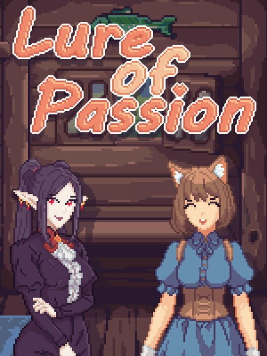 Lure Of Passion cover art