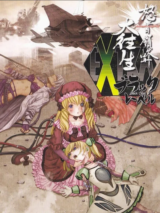 DoDonPachi DaiOuJou: Black Label Extra cover art