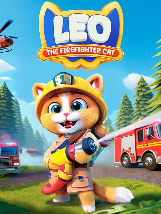 Leo the Firefighter Cat cover
