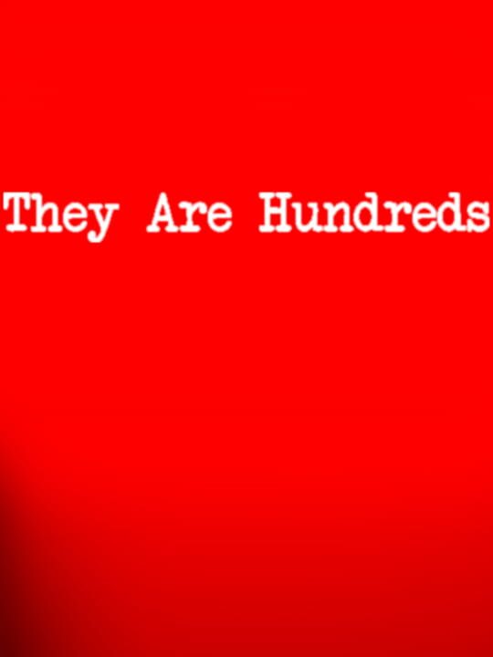 They Are Hundreds cover art