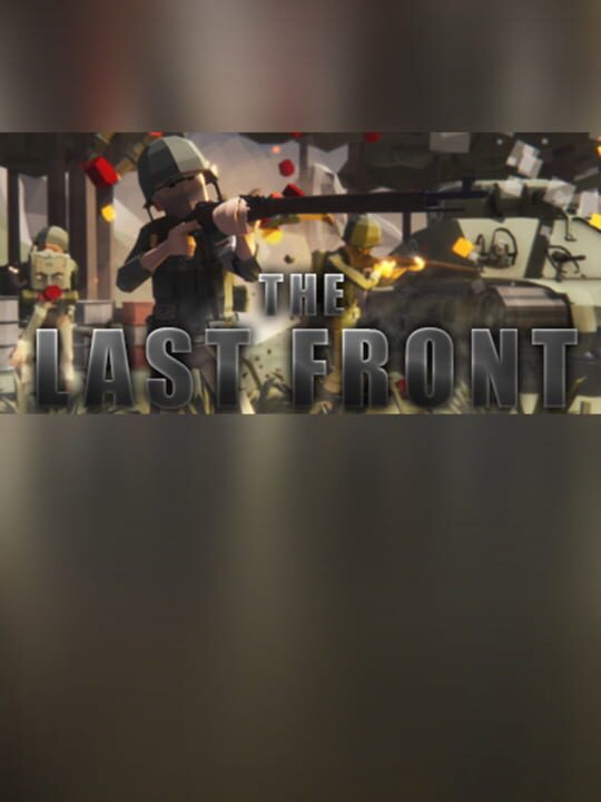 The Last Front cover art
