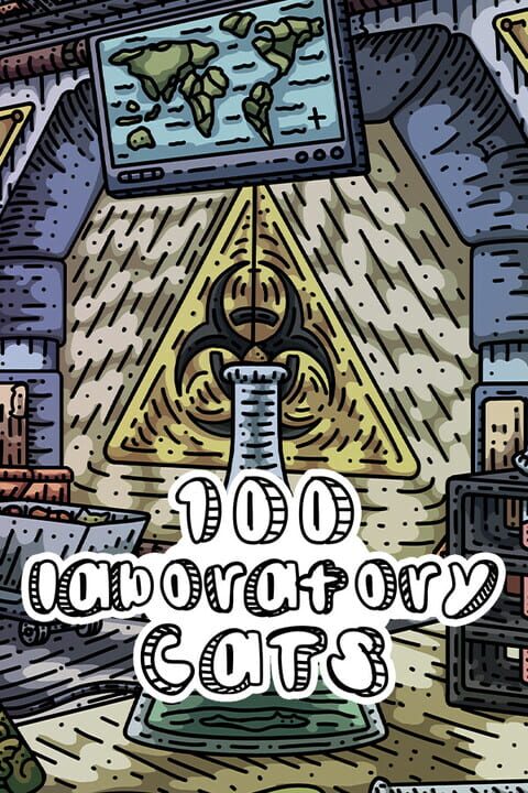 100 Laboratory Cats cover art