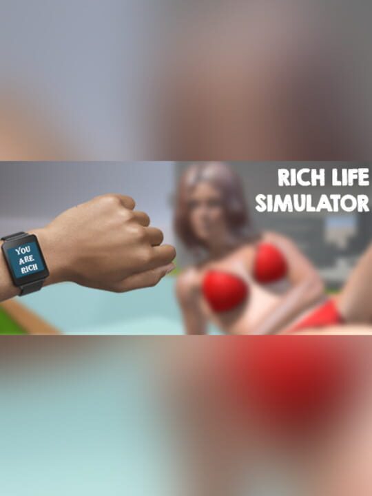 Rich Life Simulator VR cover art
