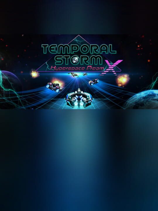 Temporal Storm X: Hyperspace Dream cover art