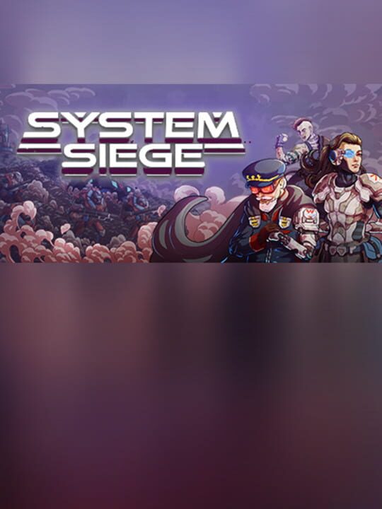 System Siege cover art