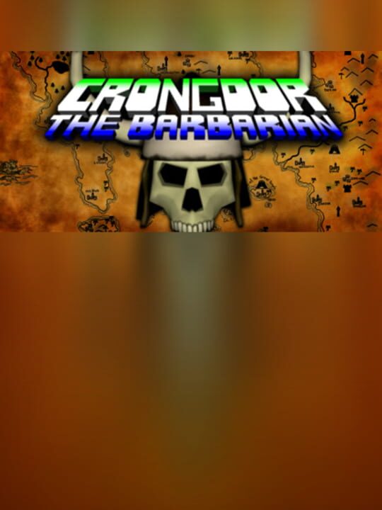 Crongdor the Barbarian cover art