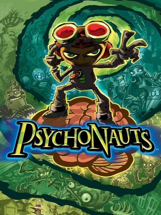 Box art for Psychonauts