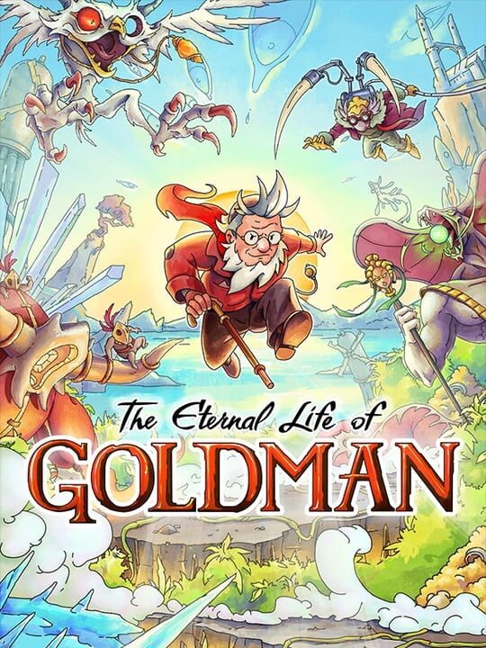 The Eternal Life of Goldman cover