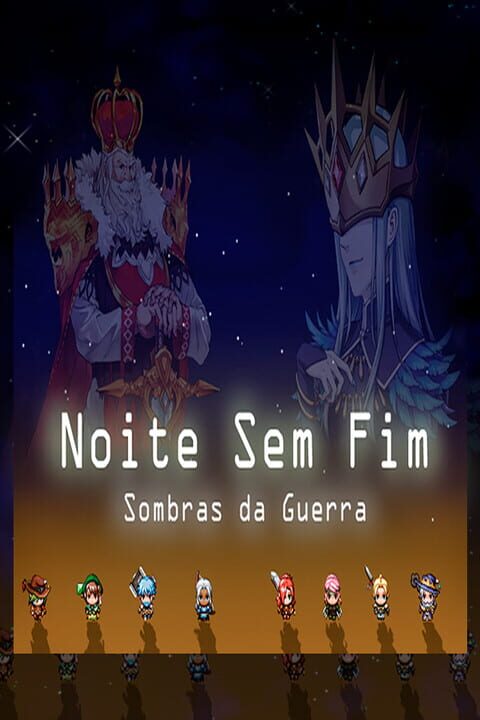 A Noite Sem Fim cover art