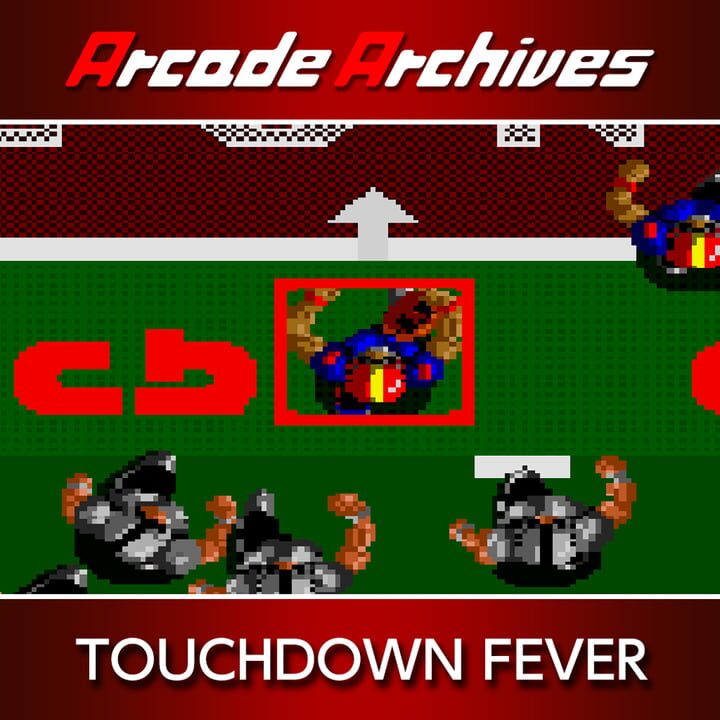 Arcade Archives: Touchdown Fever cover