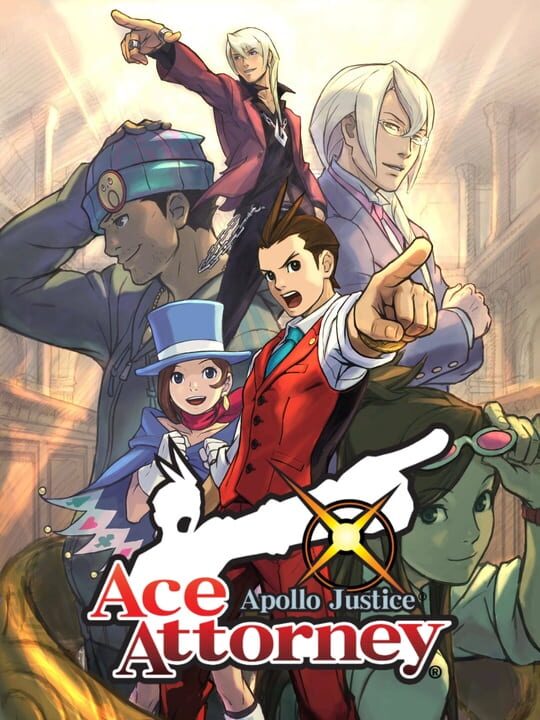 Apollo Justice: Ace Attorney cover