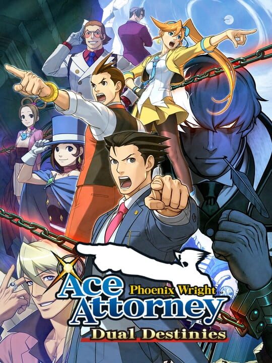 Phoenix Wright: Ace Attorney - Dual Destinies cover