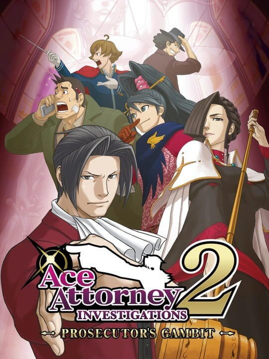 Ace Attorney Investigations 2: Prosecutor's Gambit cover