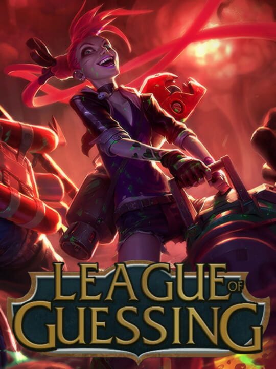 League Of Guessing cover art
