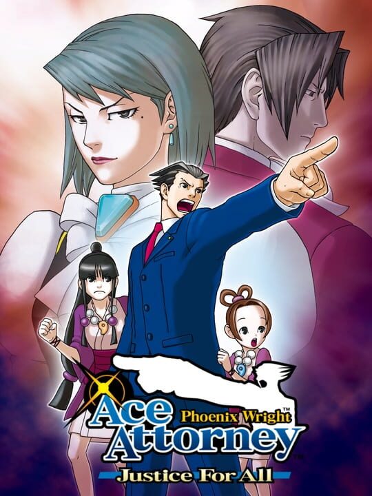 Box art for Phoenix Wright: Ace Attorney - Justice For All