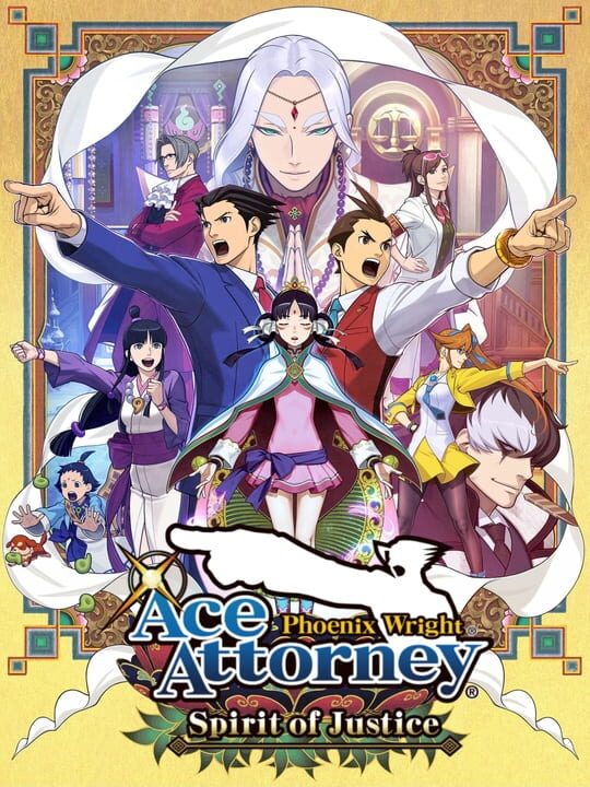 Phoenix Wright: Ace Attorney - Spirit of Justice cover