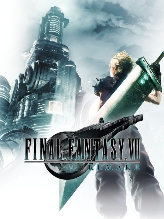 Final Fantasy VII Remake cover