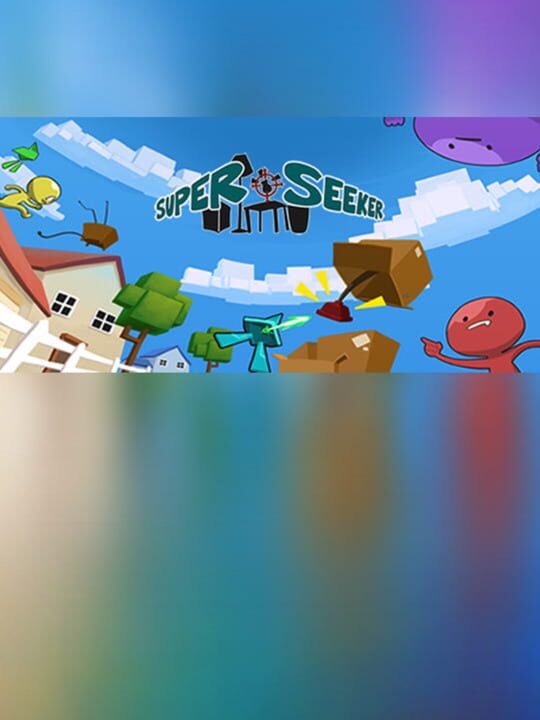 Super Seeker cover art