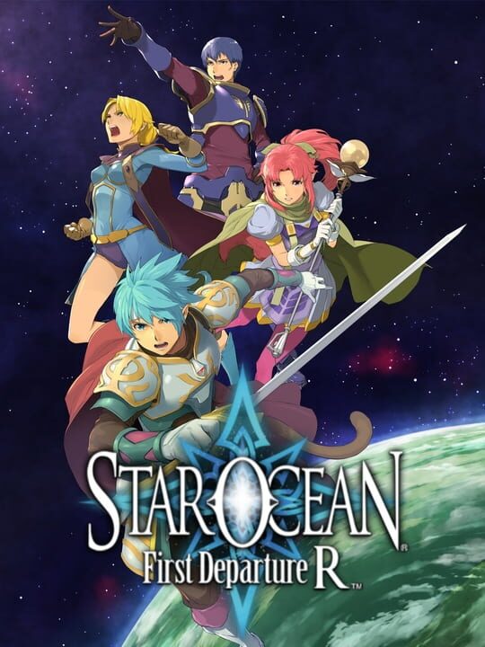 Star Ocean: First Departure R cover